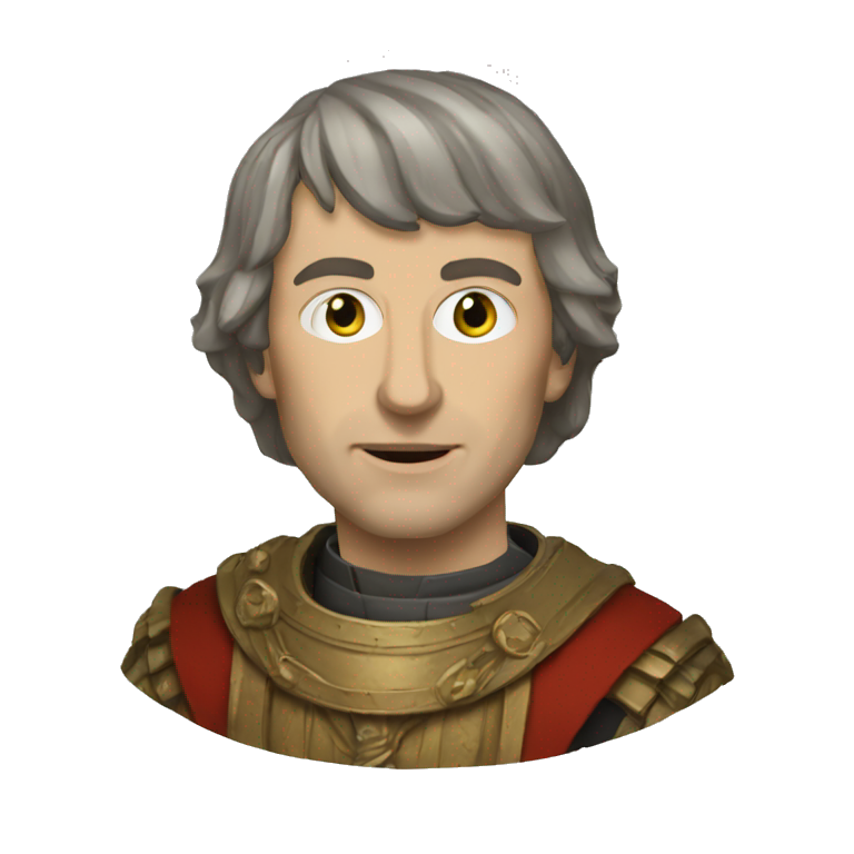 Kingdom of Heaven king baldwin IV | AI Emoji Generator