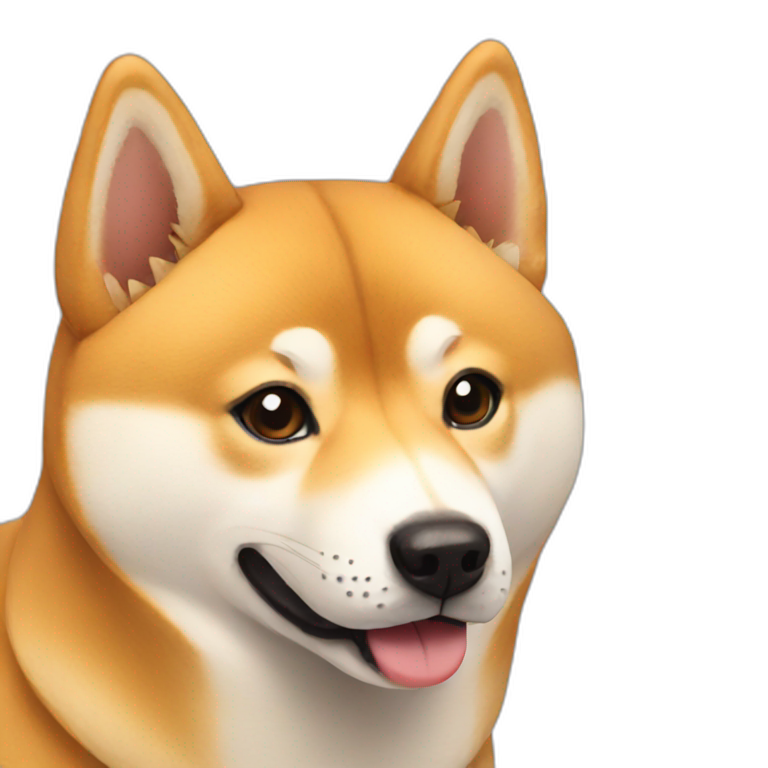 Dogecoin vs Shiba | AI Emoji Generator