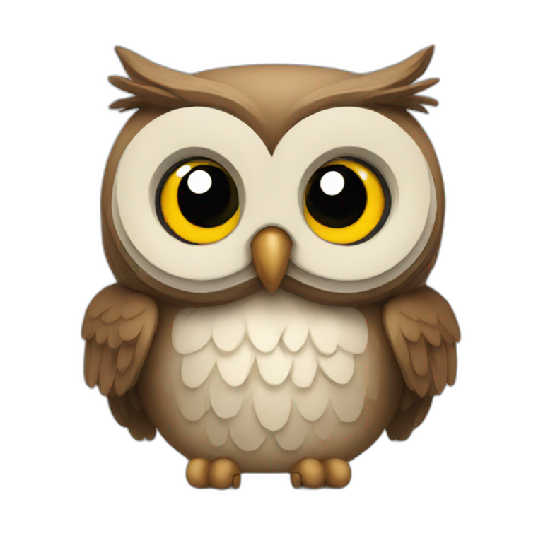 Owl | AI Emoji Generator