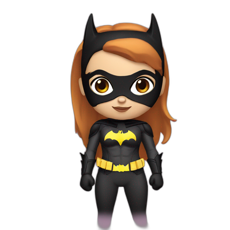 batman batgirl robin nightwing | AI Emoji Generator