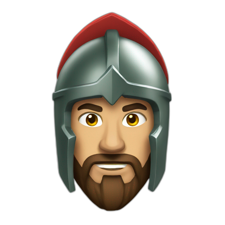 spartan helmet | AI Emoji Generator