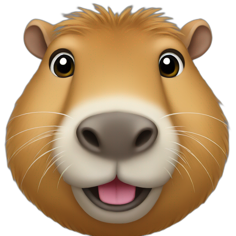 capybara | AI Emoji Generator