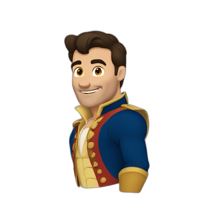 Gaston Lagaffe | AI Emoji Generator