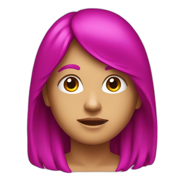 magenta king fastex | AI Emoji Generator