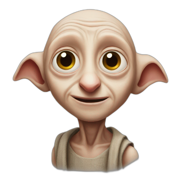 Dobby lollipop | AI Emoji Generator