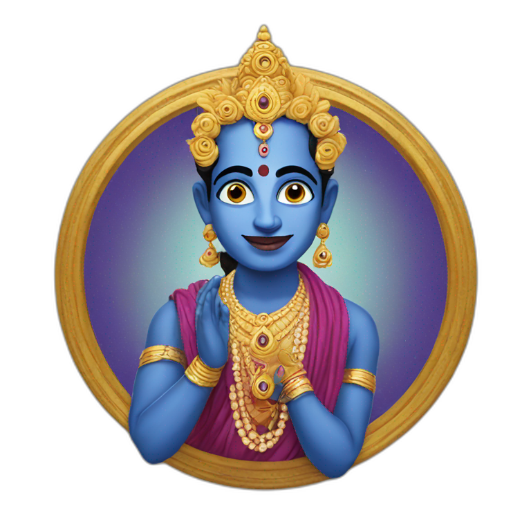 Krishna Ai Emoji Generator