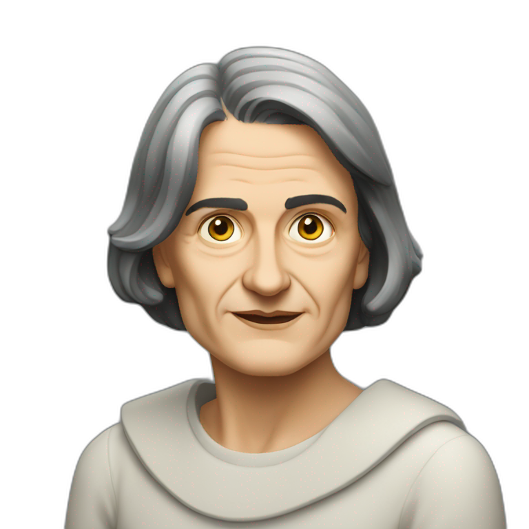 Ayn Rand | AI Emoji Generator