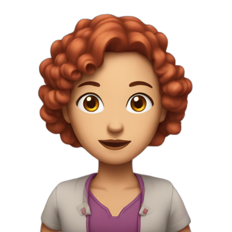 wanda vision avngers | AI Emoji Generator