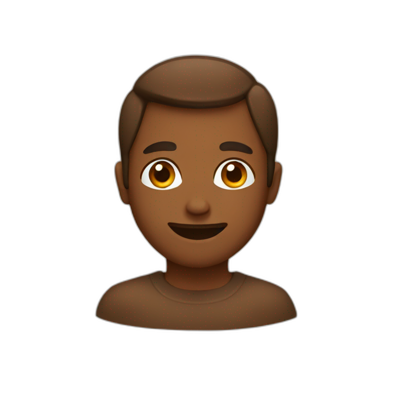 tiny dark brown tabby emoji | AI Emoji Generator