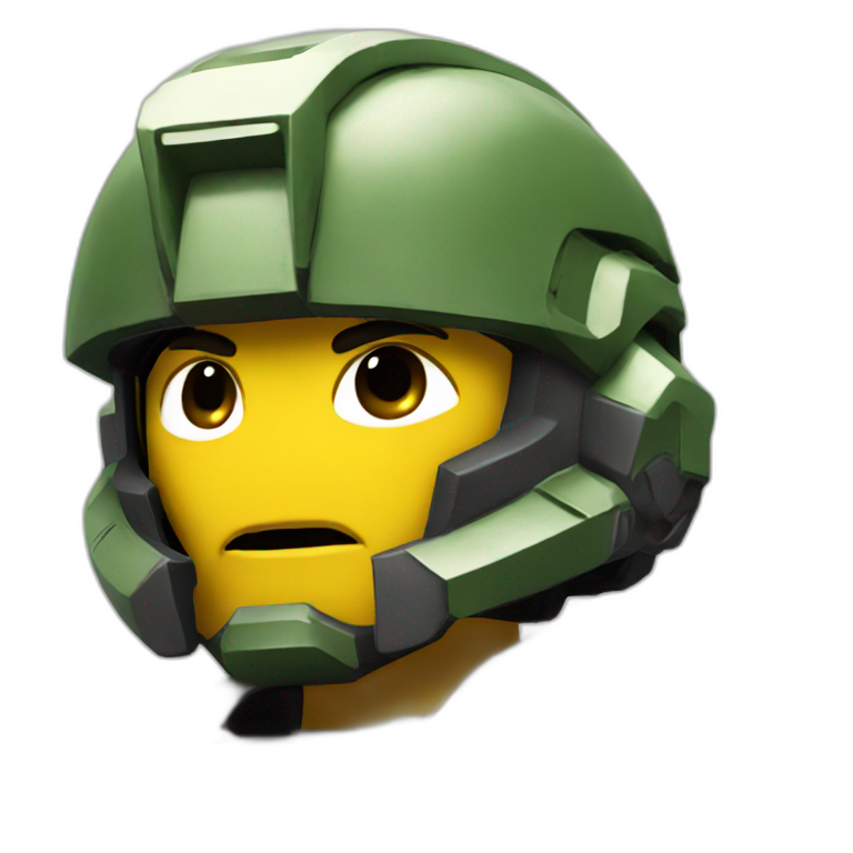 Halo Spartan and Spiderman | AI Emoji Generator