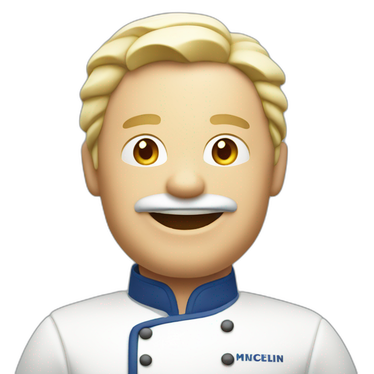 Michelin man | AI Emoji Generator