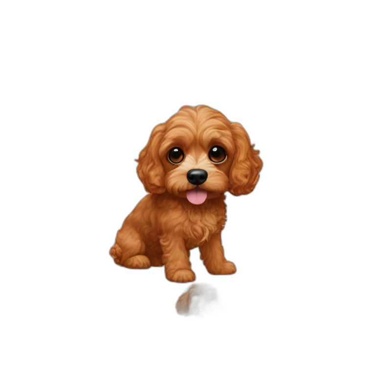 Cavapoo | AI Emoji Generator