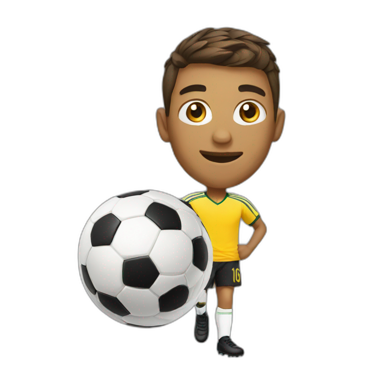 Soccer | AI Emoji Generator