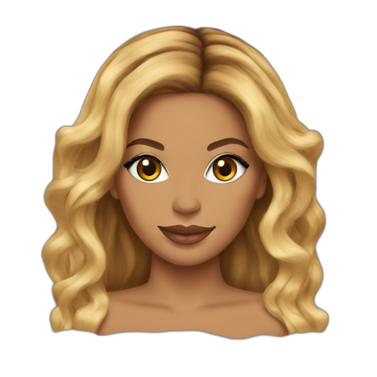 Beyoncé AI Emoji Generator