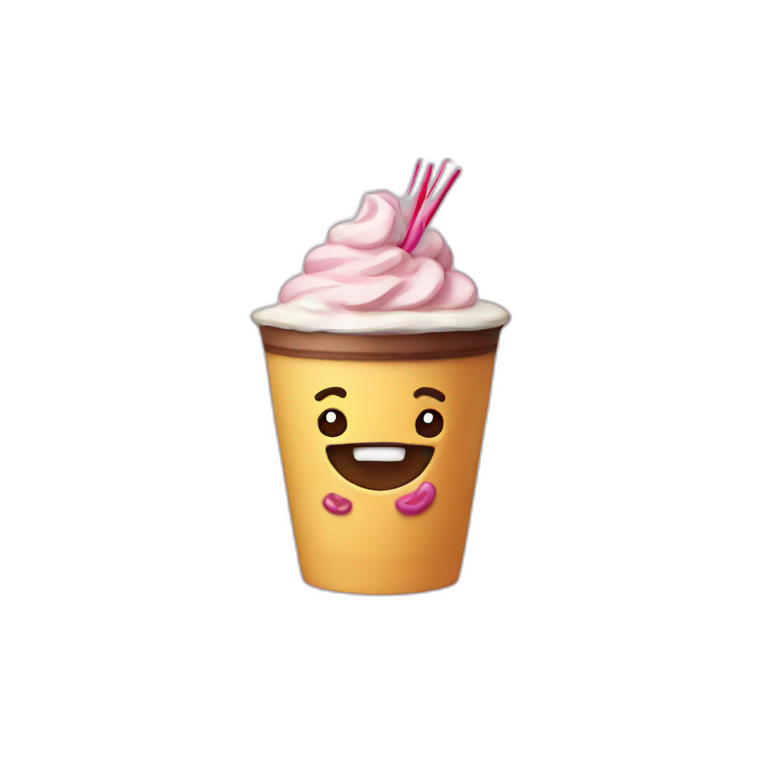 milkshake | AI Emoji Generator