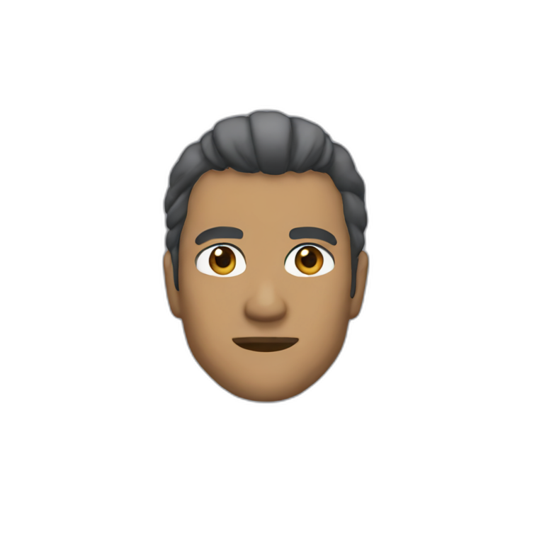 Bernardino Garrido Cid Galician man | AI Emoji Generator