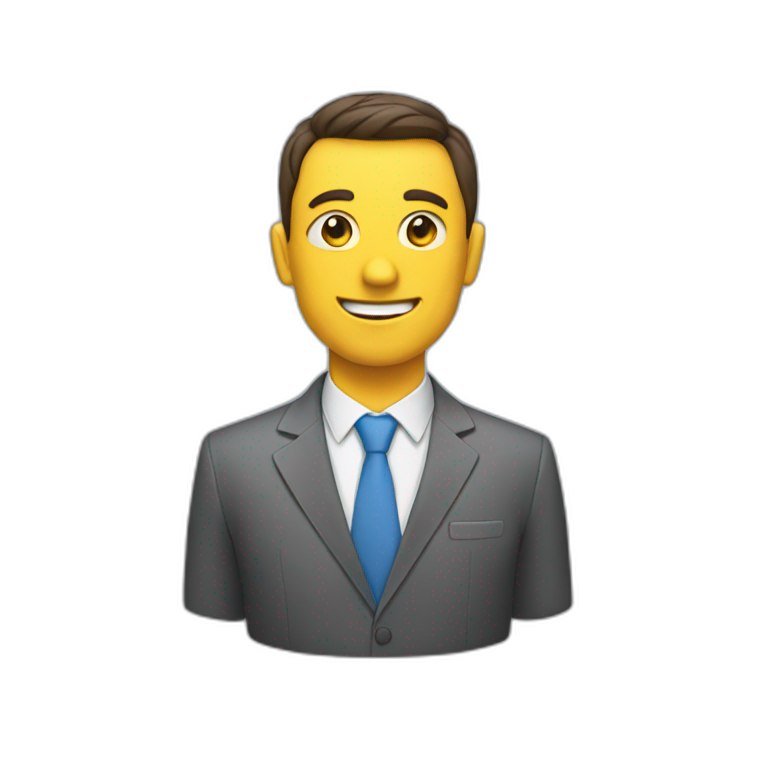 product manager saying no to stakeholders | AI Emoji Generator