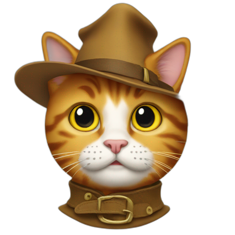 puss in boots | AI Emoji Generator