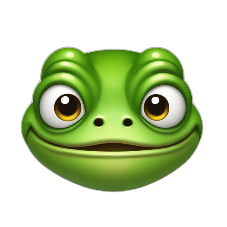 Angry frog | AI Emoji Generator