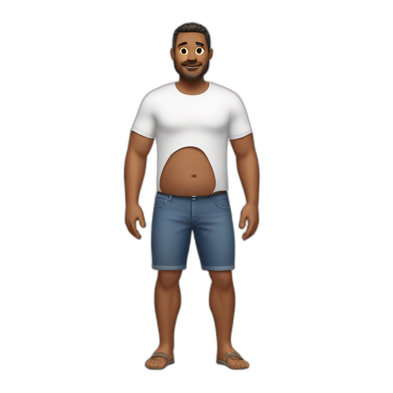 dad bod | AI Emoji Generator