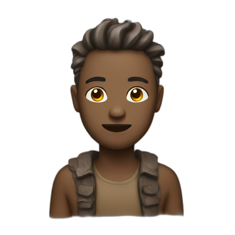 Muddy | AI Emoji Generator