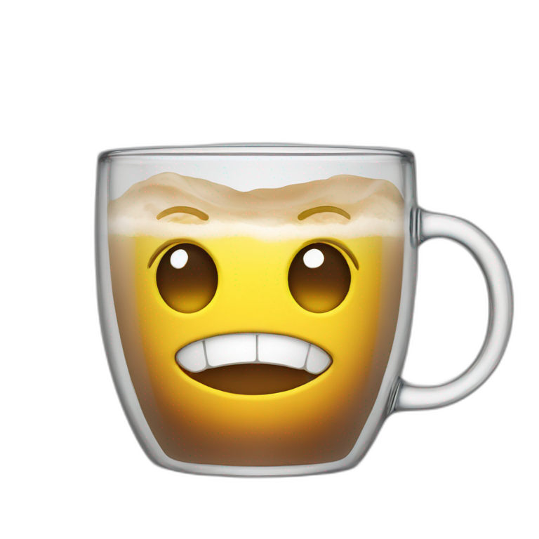 bsky coffee mug | AI Emoji Generator