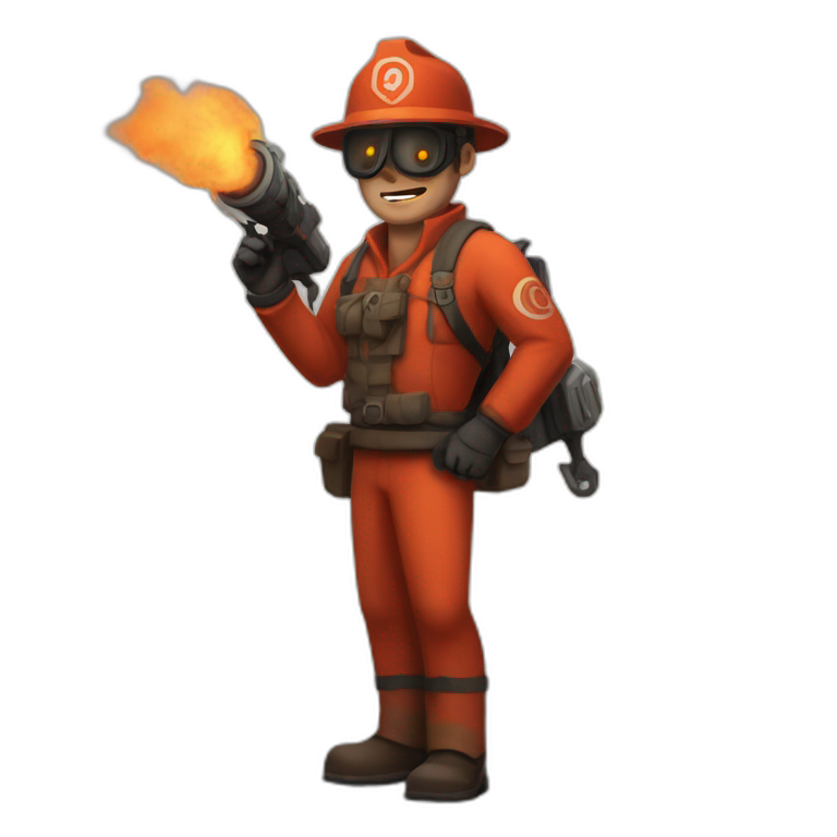 Game Team Fortress 2 Character Ai Emoji Generator 9261