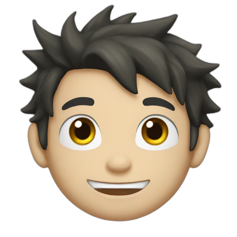 Natsu Fairy Tail | AI Emoji Generator