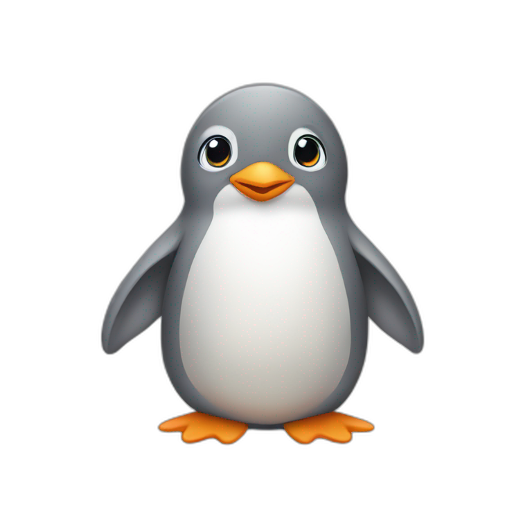 baby penguin from happy feet | AI Emoji Generator