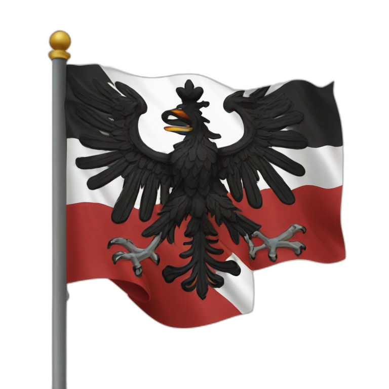 flag of prussia | AI Emoji Generator