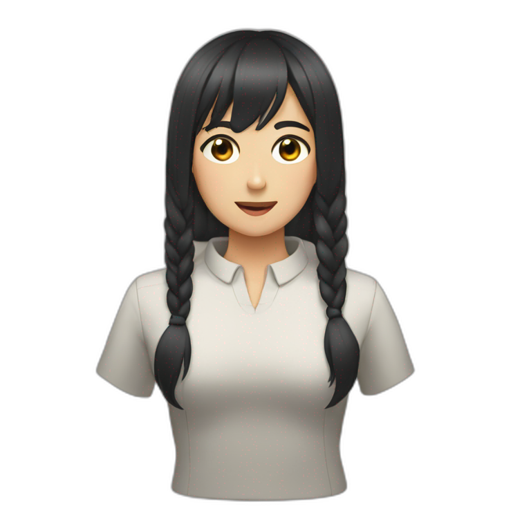 Komi shoko | AI Emoji Generator