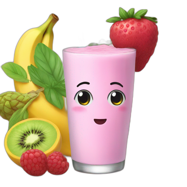 Smoothie blender | AI Emoji Generator