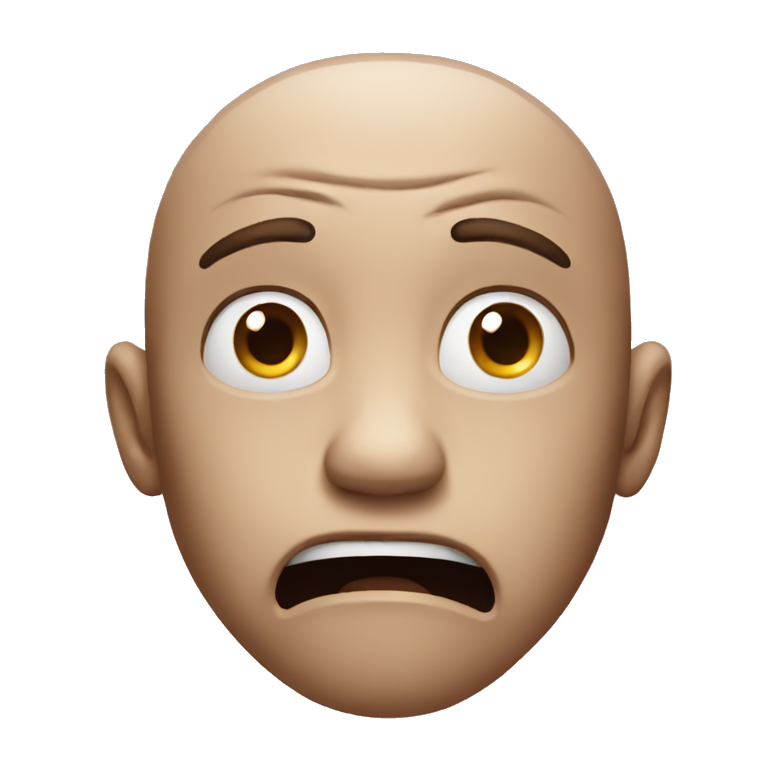 Scared imoji | AI Emoji Generator