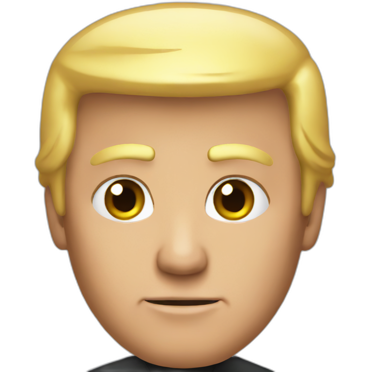 Trump | AI Emoji Generator