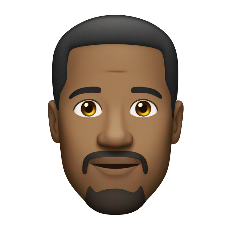 actor Denzel Washington wearing t-shirt | AI Emoji Generator