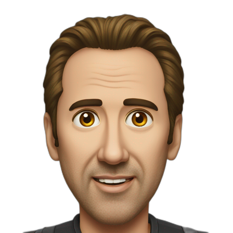 Nicolas Cage | AI Emoji Generator