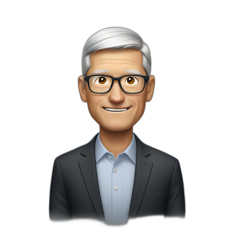 flying-tim-cook | AI Emoji Generator