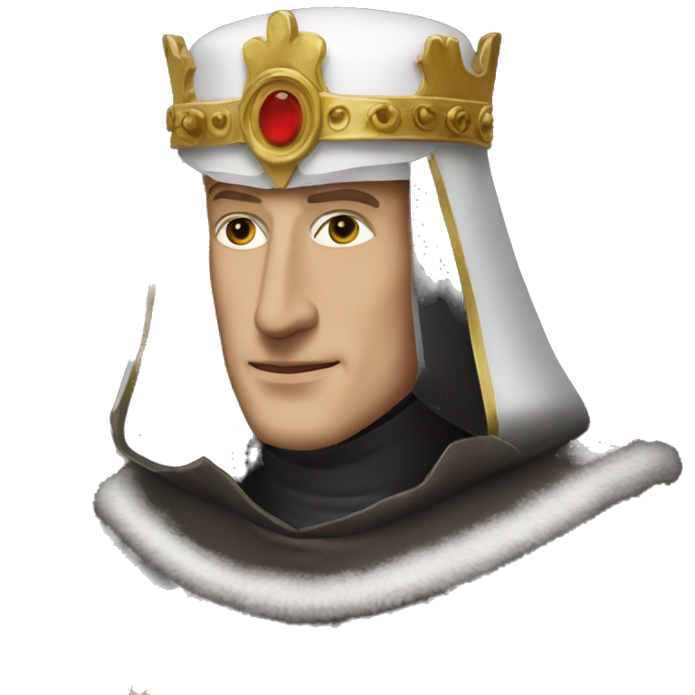 Kingdom of Heaven king baldwin IV | AI Emoji Generator