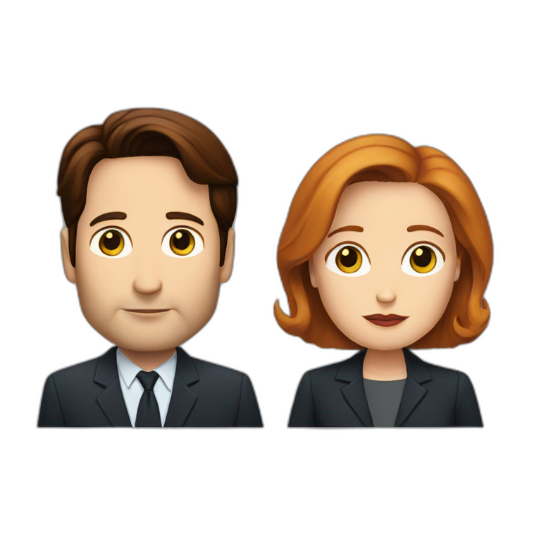 Scully | AI Emoji Generator