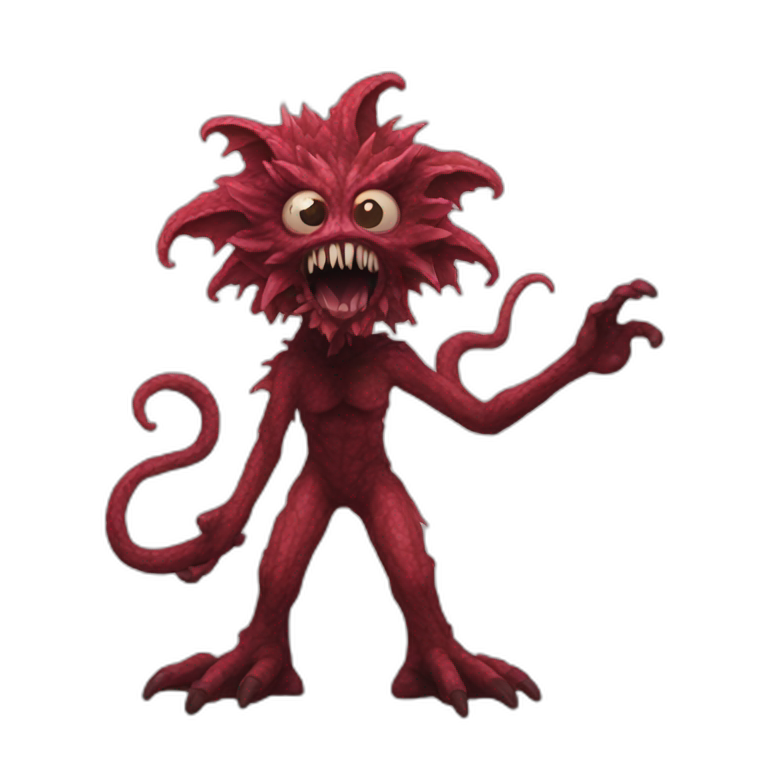 Demogorgon Ai Emoji Generator