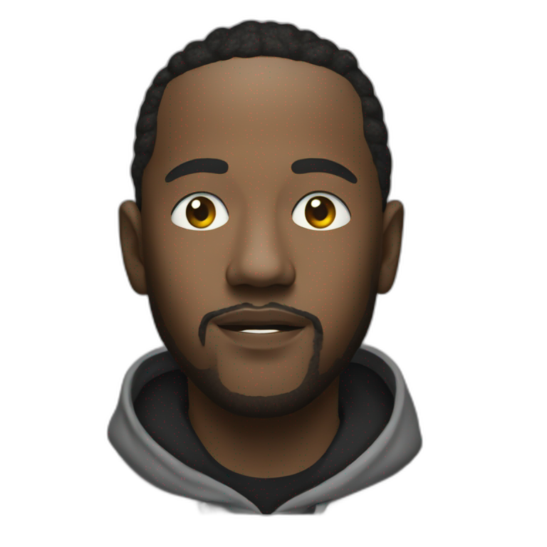 Kendrick lamar | AI Emoji Generator