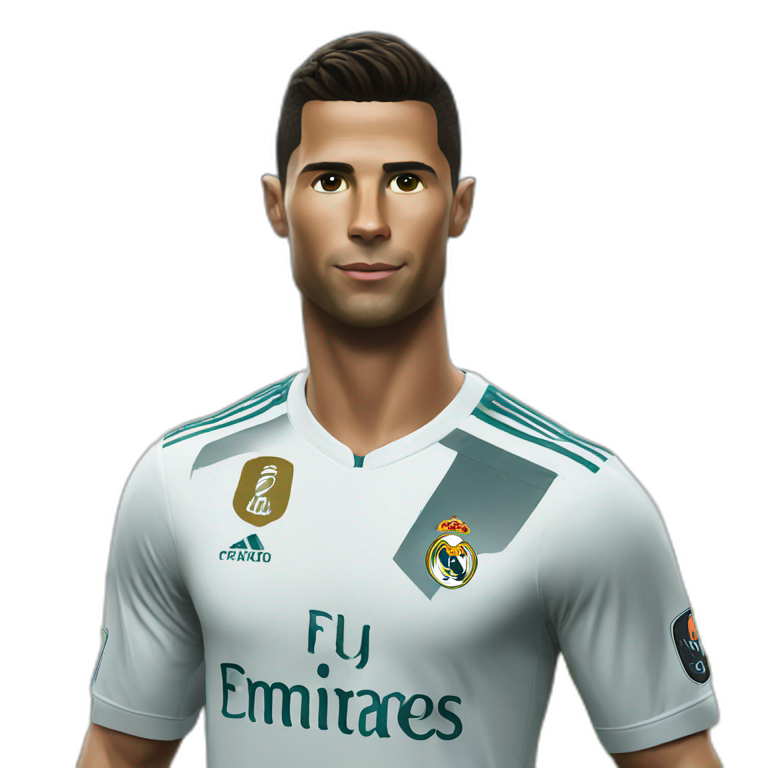 Cr7 with worl cup | AI Emoji Generator