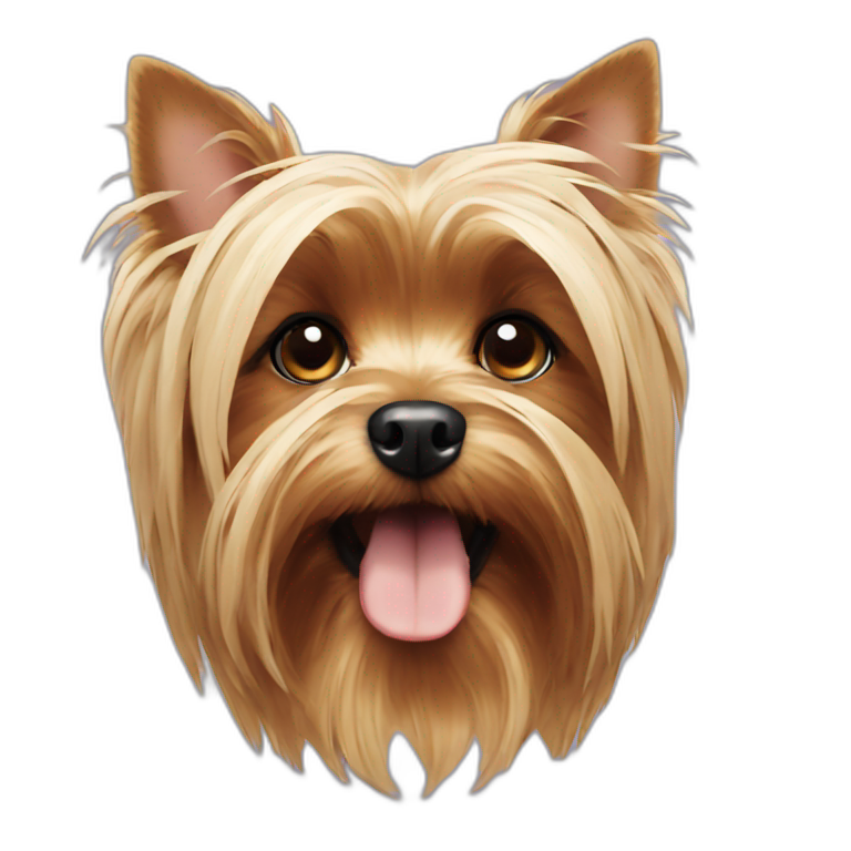 puggle terrier | AI Emoji Generator