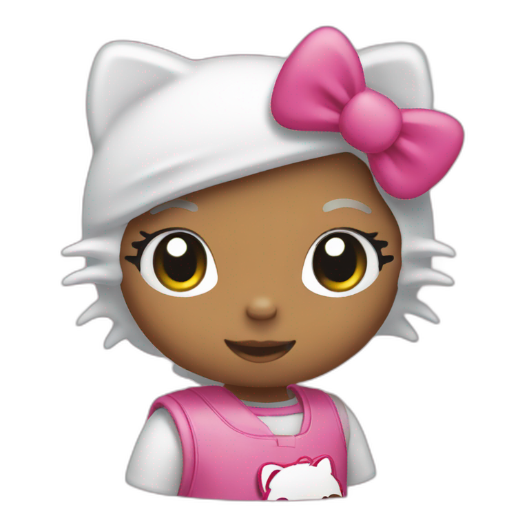 Hello Kitty | AI Emoji Generator