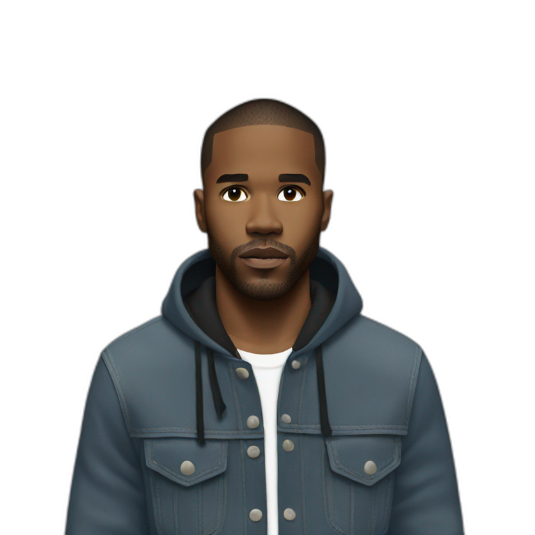 Frank Ocean Blond Cover Ai Emoji Generator