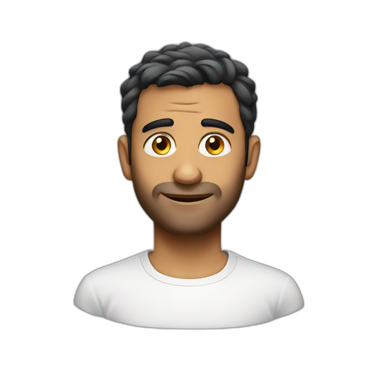 Rahul Gandhi sad | AI Emoji Generator