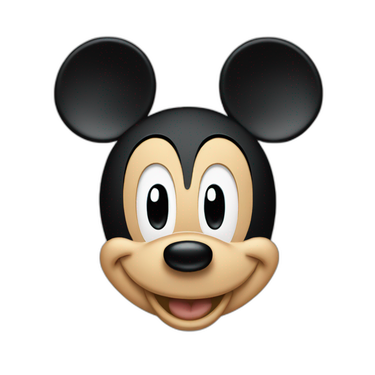 Mickey mouse | AI Emoji Generator