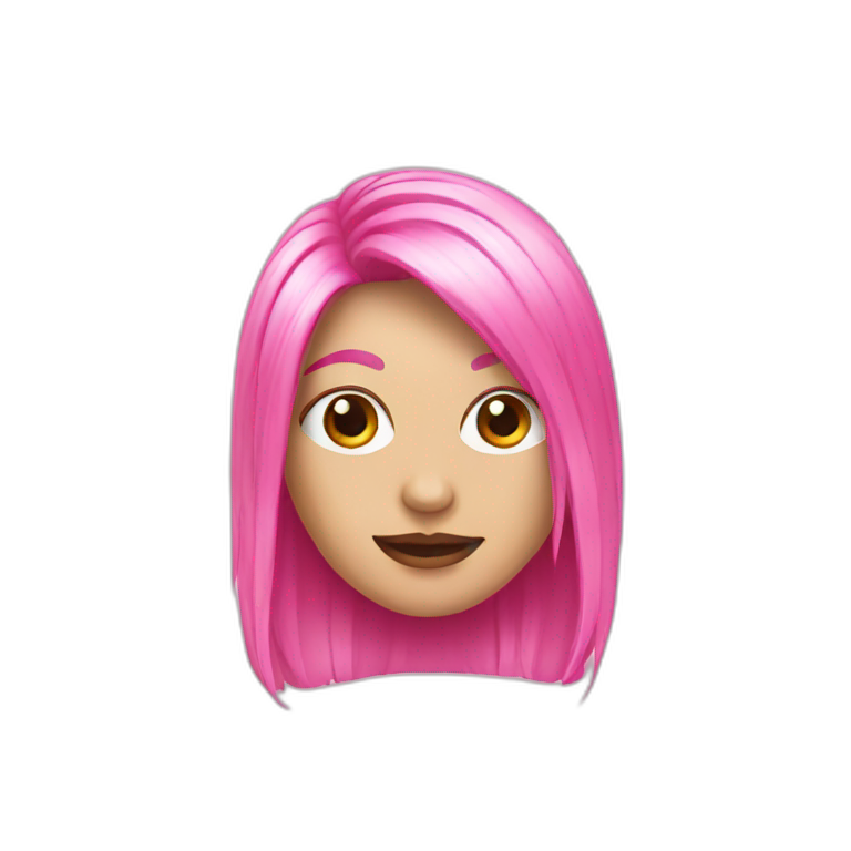 The Pink Swann | AI Emoji Generator