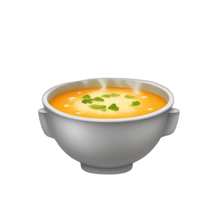 Borsh Ukrainian soup bowl | AI Emoji Generator