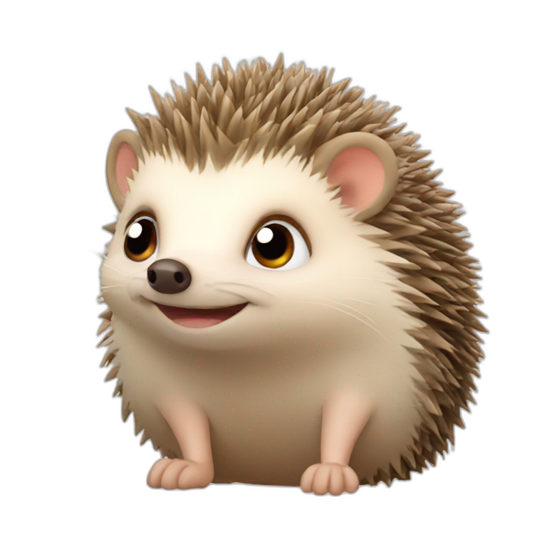 hedgehog | AI Emoji Generator